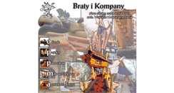 Desktop Screenshot of bratyikompany.pl