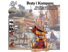 Tablet Screenshot of bratyikompany.pl